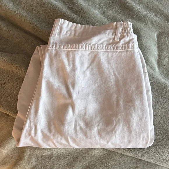 Lee Men's Straight Jeans - White - Picture 6 of 8